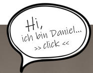 Hi,  ich bin Daniel…    >> click <<